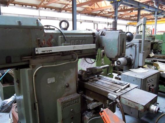 Deta Simplex 8 X:1100 - Y:300 - Z:450 mm