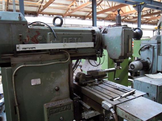 Deta Simplex 8 X:1100 - Y:300 - Z:450 mm