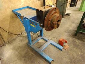 ZM 150 kg, Turning gears - Positioners - Welding dericks & -pinchtables