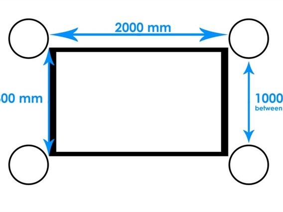 Morane 1000 ton