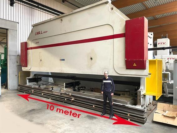 IMAL Lexus 420 ton x 10 100 mm CNC