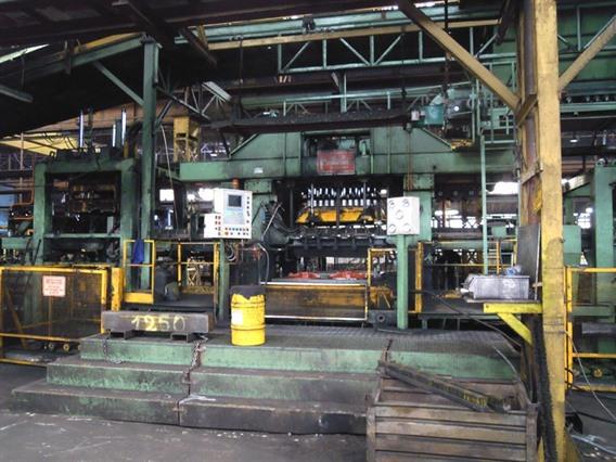 Belloi / Romagnoli Complete full automatic foundry