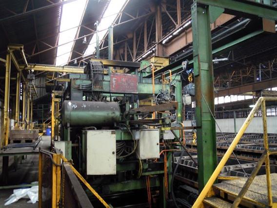 Belloi / Romagnoli Complete full automatic foundry
