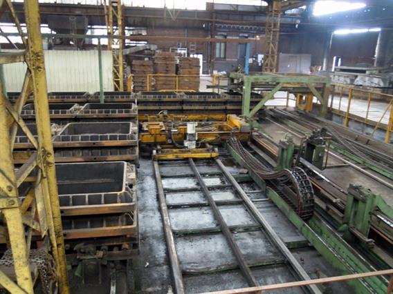 Belloi / Romagnoli Complete full automatic foundry