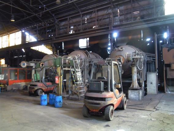 Belloi / Romagnoli Complete full automatic foundry