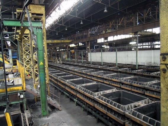 Belloi / Romagnoli Complete full automatic foundry