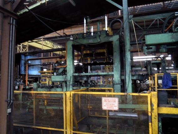 Belloi / Romagnoli Complete full automatic foundry