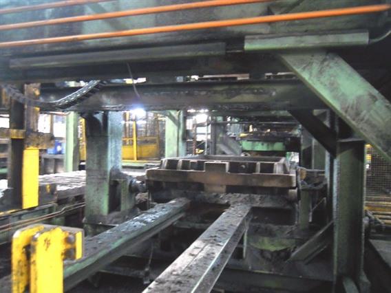 Belloi / Romagnoli Complete full automatic foundry