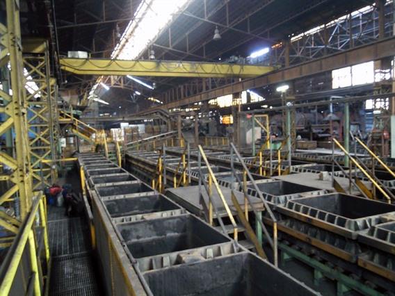 Belloi / Romagnoli Complete full automatic foundry