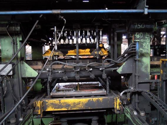 Belloi / Romagnoli Complete full automatic foundry