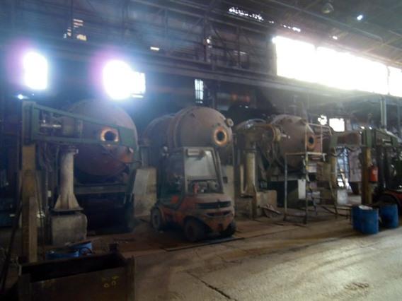 Belloi / Romagnoli Complete full automatic foundry
