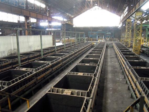 Belloi / Romagnoli Complete full automatic foundry