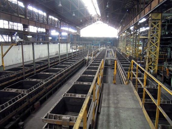 Belloi / Romagnoli Complete full automatic foundry