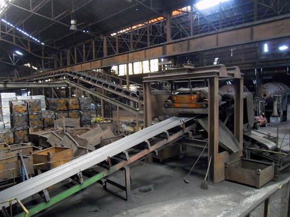 Belloi / Romagnoli Complete full automatic foundry