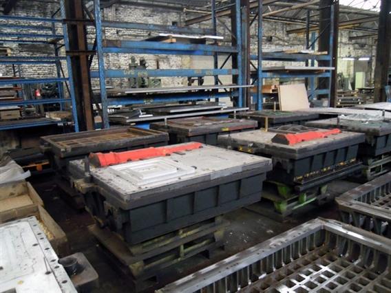 Belloi / Romagnoli Complete full automatic foundry