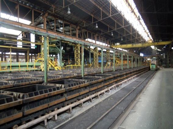 Belloi / Romagnoli Complete full automatic foundry