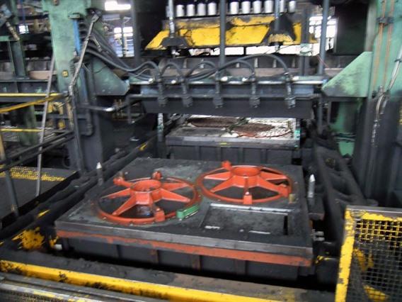 Belloi / Romagnoli Complete full automatic foundry