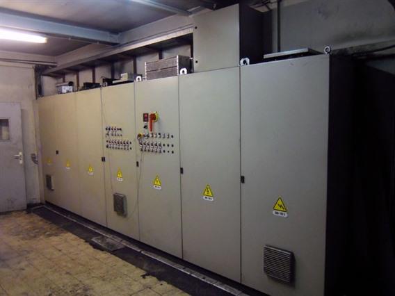 Belloi / Romagnoli Complete full automatic foundry