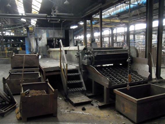 Belloi / Romagnoli Complete full automatic foundry