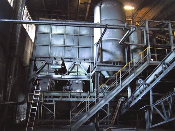 Belloi / Romagnoli Complete full automatic foundry