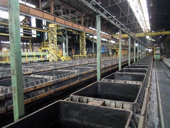 Belloi / Romagnoli Complete full automatic foundry
