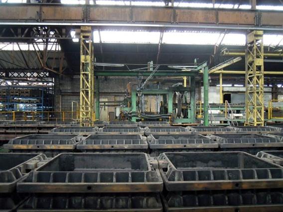 Belloi / Romagnoli Complete full automatic foundry