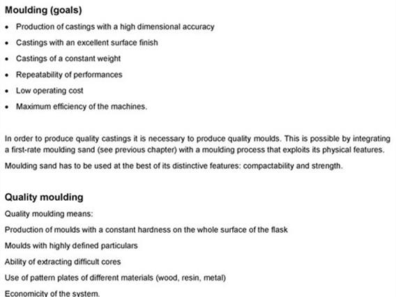 Belloi / Romagnoli Complete full automatic foundry