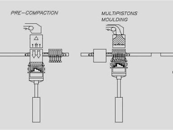 Belloi / Romagnoli Complete full automatic foundry