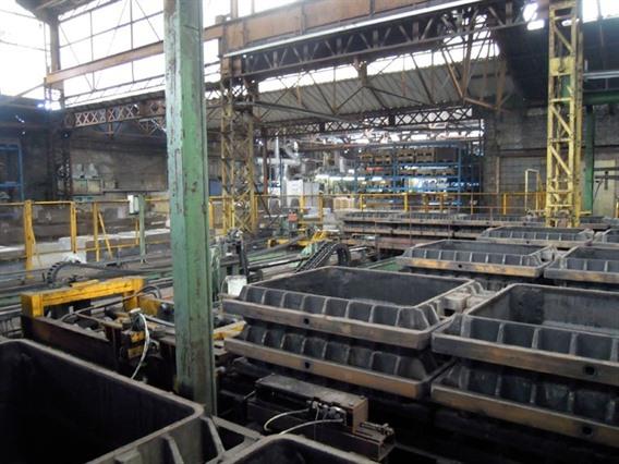 Belloi / Romagnoli Complete full automatic foundry