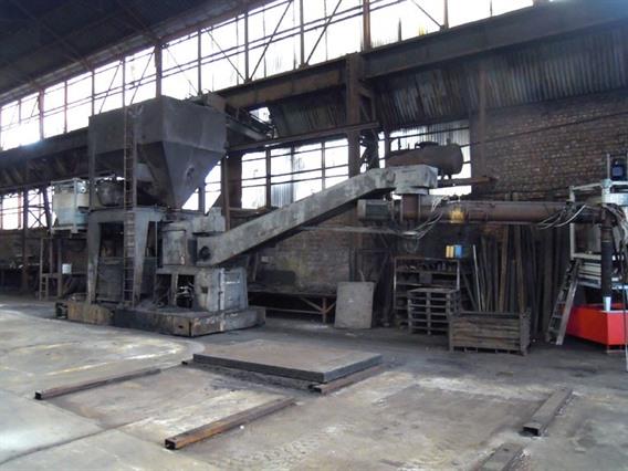 Belloi / Romagnoli Complete full automatic foundry