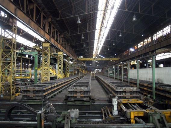 Belloi / Romagnoli Complete full automatic foundry