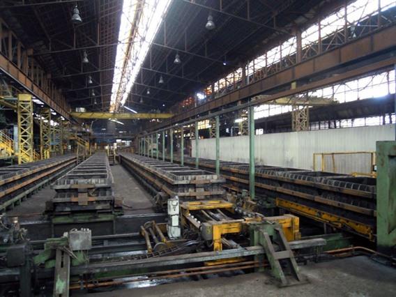 Belloi / Romagnoli Complete full automatic foundry