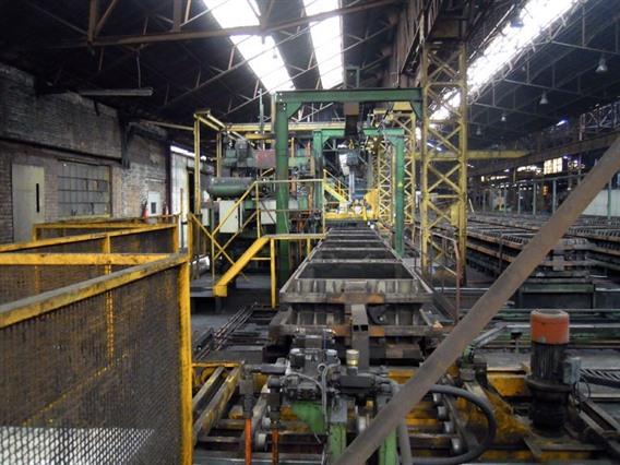 Belloi / Romagnoli Complete full automatic foundry
