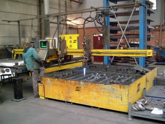 ESAB CXB 2025 1500x3000mm CNC