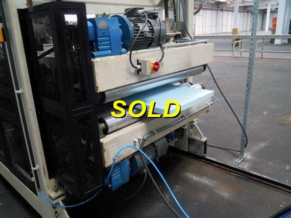 Extrusion/production line XPS Styrofoam/Styrodur insulation panels