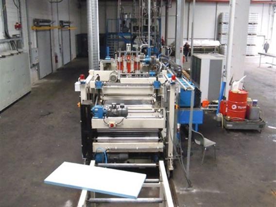 Extrusion/production line XPS Styrofoam/Styrodur insulation panels