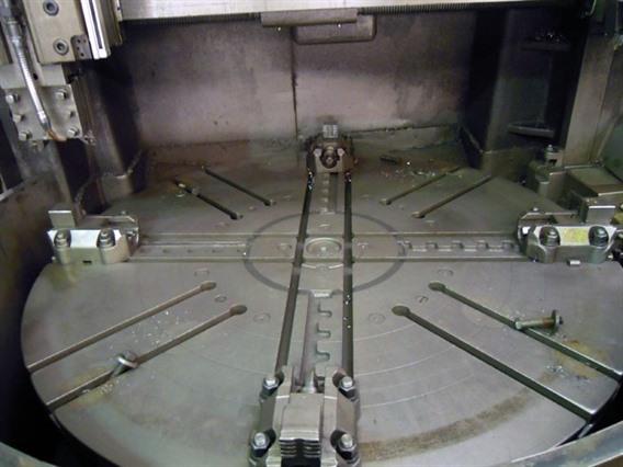Tos SK16 Ø 1700 x H 1250 mm