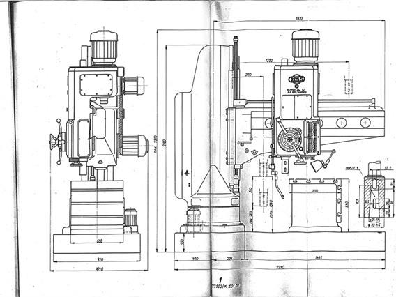 Mas VR 4A - MK 4 - X:1000 mm