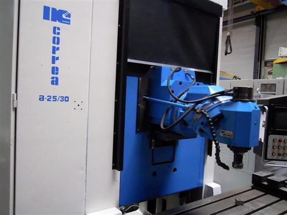 Correa A 25-30 CNC X:3000 - Y:1100 - Z:1000 mm