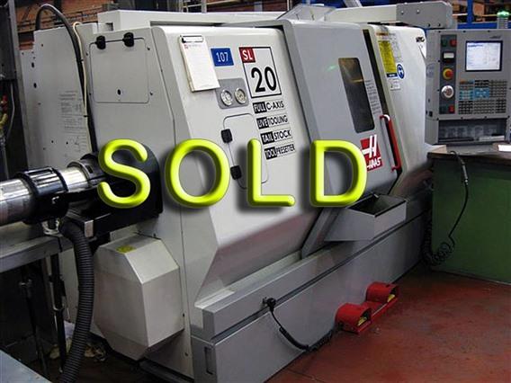Haas SL-20 / 500 x 600mm CNC