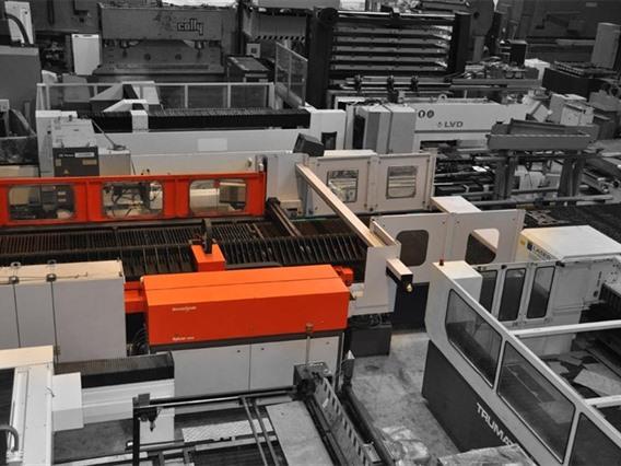 Bystronic Bystar 4025 - 80 L CNC