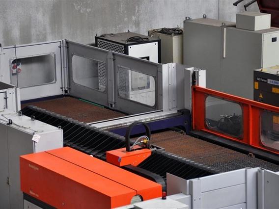 Bystronic Bystar 4025 - 80 L CNC
