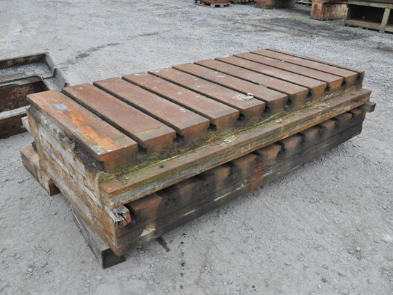 Floorplate 2600 x 1100 x 260 mm