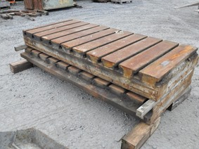 Floorplate 2600 x 1100 x 260 mm, Lastafels & Vloerplaten & T-Gleufplaten & Vlakke platen