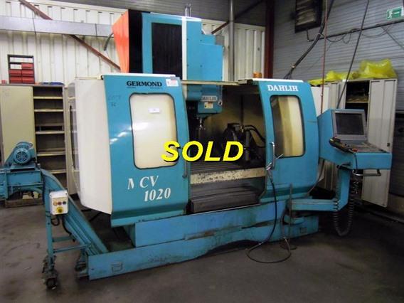 Dahlih MCV 1020 CNC X:1020 - Y:510 - Z:560mm