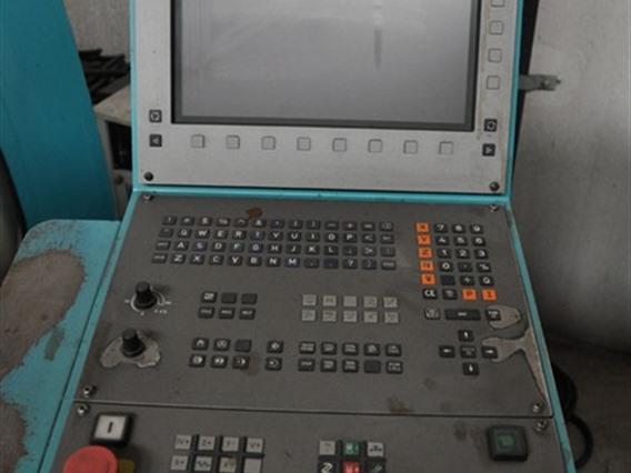 Dahlih MCV 1020 CNC X:1020 - Y:510 - Z:560mm