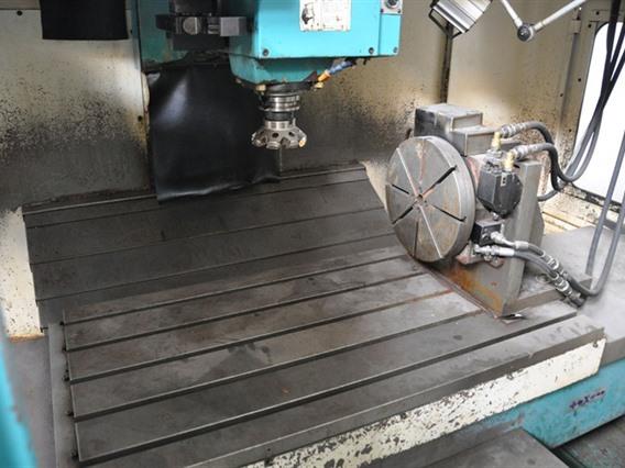 Dahlih MCV 1020 CNC X:1020 - Y:510 - Z:560mm
