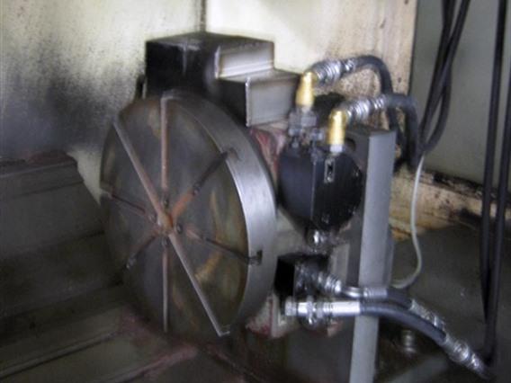 Dahlih MCV 1020 CNC X:1020 - Y:510 - Z:560mm