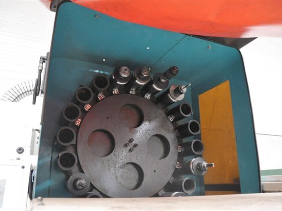 Dahlih MCV 1020 CNC X:1020 - Y:510 - Z:560mm