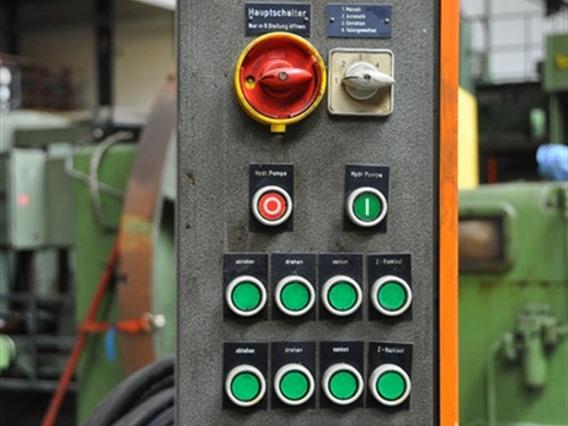 Dahlih MCV 1020 CNC X:1020 - Y:510 - Z:560mm